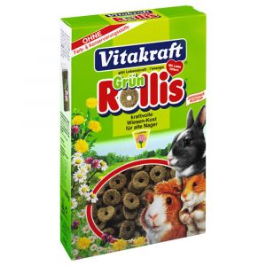 Vitakraft Rollis Verts pour rongeur 500 g