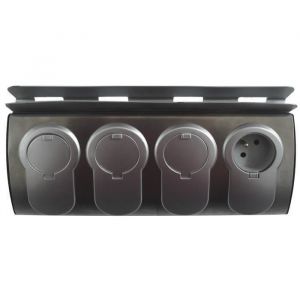 Image de Otio Bloc cuisine 4 prises + 2USB + support tablette