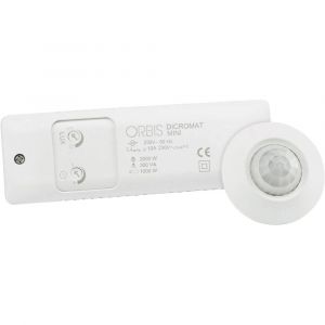 Orbis zeitschalttechnik Détecteur de mouvements OB133512 pour l'intérieur plafond 360 ° blanc IP20