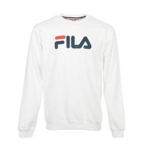 FILA Sweat-shirt Pure Crew Sweat blanc - Taille EU M