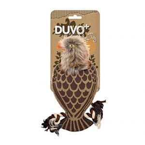 Duvo+ Jouet Chien Toile Aigle 26 X 14 X 4 Cm