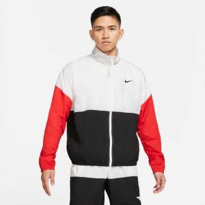 Nike Jacket - Df Starting5 - Blanc Homme L