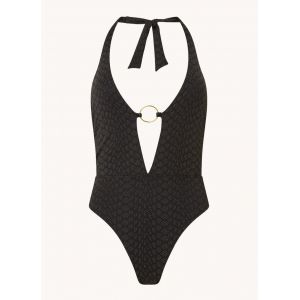 Banana Moon Maillot de bain 1 pi&egrave;ce CAITITU ENCANTO Noir - Couleur Noir - Taille L