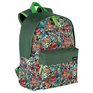 Educa Sac à dos enfant Borras Minecraft Crazy