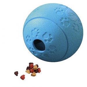 Nobby Balles à friandises pour chien en caoutchouc Pet