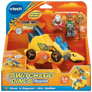 Image de Vtech Switch & Go Dinos Riders : Stégosoïd