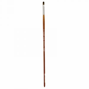 Isabey Paris Pinceau Isabey Isacryl à pointe usée bombée - Taille 2 - largeur 5,8mm