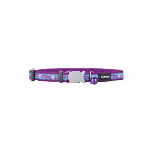 RedDingo Collier Chats Fantaisie licorne violet