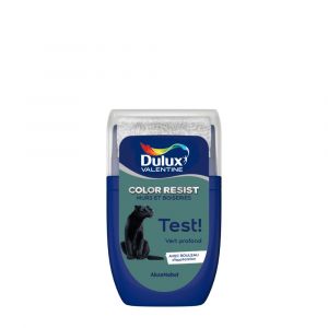 Image de Dulux Valentine Testeur Peinture Color Resist Vert Profond 0,03L