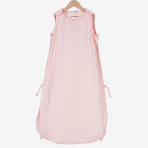 Les Kinousses Gigoteuse bébé 3/20 mois Rose Éponge