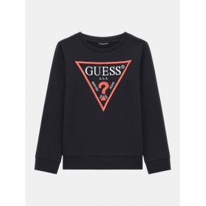 Sweat-Shirt Broderie Logo Triangulaire