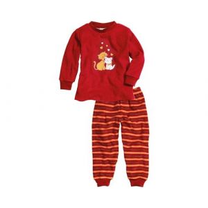 Playshoes Pyjama bébé Terry Cats