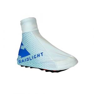 Raidlight Guêtres Desert Lacets / guêtres / semelles / pointes athlétisme Blanc - Taille 35