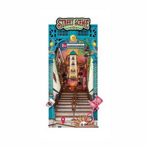 Maquette Book Nook Street scene - Rolife