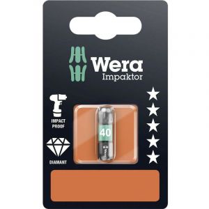 Image de Wera B/1 EMB.TORX IMPAKTOR TX 40X25