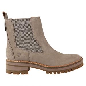 Image de Timberland Bottes et bottines Courmayeur Valley Chelsea - Taupe Grey Nubuck - EU 39