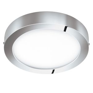 Eglo Plafonnier connect FUEVA-C LED Chrome, 1 lumière, Changeur de couleurs - Moderne - Intérieur - FUEVA-C - Délai de livraison moyen: 10 à 14 jours ouvrés. Port gratuit France métropolitaine et Belgique dès 100 €.