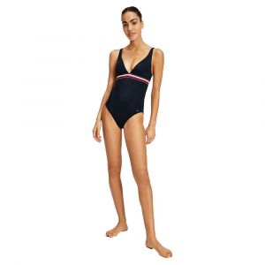 Image de Tommy Hilfiger Maillot de bain 1 pièce triangle stripe Bleu