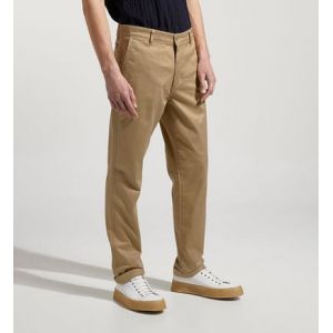 DOCKERS Pantalon chino slim coton recyclé Beige - Couleur Beige - Taille XL