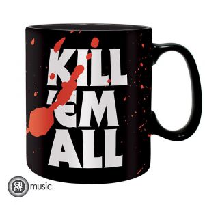 Abysse Corp Metallica - Kill 'Em All Maxi - Mug - noir - Onesize - Céramique,Céramique