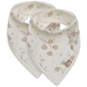 Jollein Lot de 2 Bavoirs Bandana - Leafy Dreams