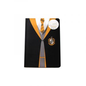 Half Moon Bay CUADERNO A5 Harry Potter Uniforme Hufflepuff