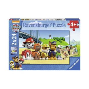 Ravensburger Puzzles 2 x 24 pi&egrave;ces chien