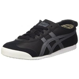 Image de Asics Mexico 66 Mixte Adulte, Noir (Black/Carbon), 39.5 EU