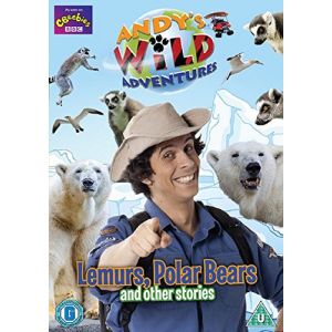 Andys Wild Adventures - Lemurs Polar Bears And Other Stories [Edizione: Regno Unito] [Import italien] [DVD]