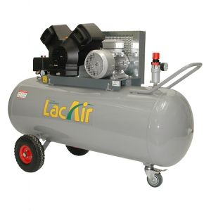 Lacme Compresseur courroie triphasé 28m³/h 200l twinair 28/200t - 463.500