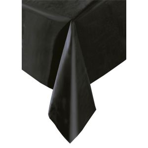 Image de Nappe rectangulaire en plastique (137 x 274 cm)