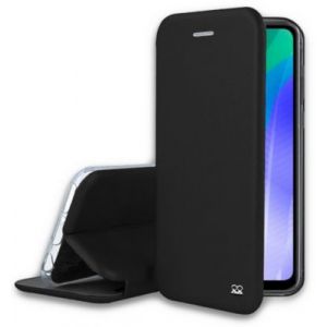 Ibroz Etui Huawei Y6P 2020 Cuir noir