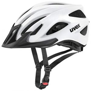 Uvex Viva 3, casque de bicyclette Adulte unisexe, white mat, 52-57 cm