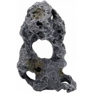 Image de Hobby Cavity Stone dark 3 - Décoration pour aquarium et terrarium