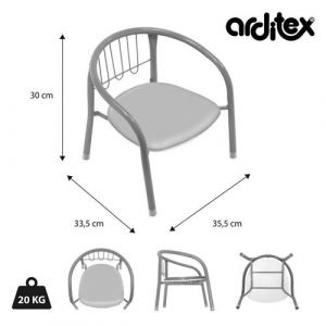 Arditex Chaise en métal Harry Potter
