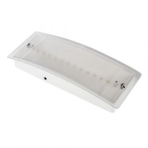 TechBrey Éclairage de secours LED en Saillie Permanente / Non Permanente 90 mm