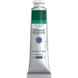 Lefranc & bourgeois Huile Lefranc 40 ml Vert Armor Phtalo Série 3