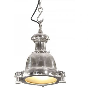 VidaXL Lampe suspendue 25x25x136 cm aluminium, lampe suspendue de cuisine, lampe suspendue de plafond, lampe suspendue de salle de bain