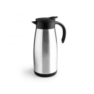 Ibili Carafe isotherme double paroi en acier inoxydable 18/10 1000 ml