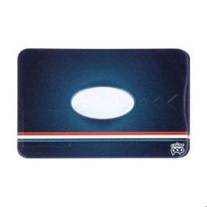 &Eacute;tui rigide anti-RFID - Color Pop - Collection Foot - Compact - Fabrication fran&ccedil;aise