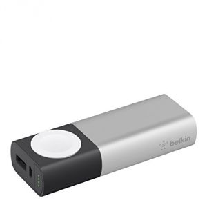 Image de Belkin F8J201btSLV - Batterie de secours 6700 mah pour Watch et Smartphones