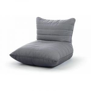 Image de home24 Fauteuil matelassé Tango Gris - gris