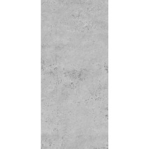 Schulte-ufer Panneau mural 150 x 255 cm, revêtement pour douche et salle de bains, DécoDesign DÉCOR, Crépi gris