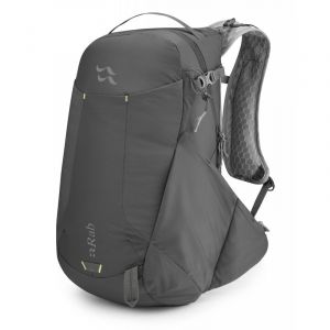 Image de Rab Aeon LT 25 - Sac à dos trail taille 25 l, noir/gris