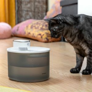 Image de Innova Goods Fontaine rechargeable pour chat avec capteur
