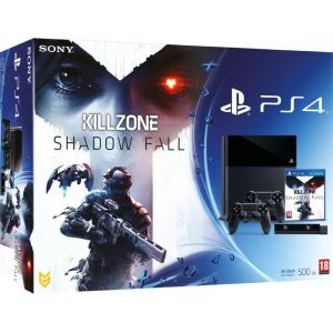 Image de Sony PS4 500 Go + KillZone : Shadow Fall + Caméra + 2ème manette