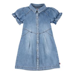 Levi's Robe enfant WESTERN DENIM DRESS Bleu - Taille 12 ans,14 ans,16 ans
