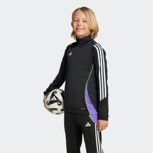 Adidas Haut d'entraînement Tiro 24 Enfant Noir/Violet