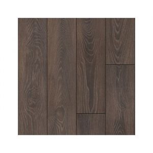 Décoweb Parquet flottant Stratifié - Cuisine et salle de bain - Lames larges - Chêne Cocoa - Paquet de 1,507m²