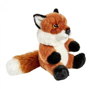 Peluche renard - 17 cm - Anima